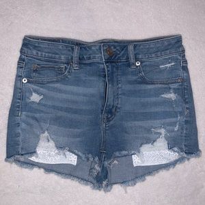 American eagle Next Level Stretch Denim shorts